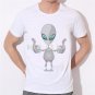 2017 Summer Style Men T-shirt 3D Printed Aliens boy Tshirt Casual Top Tees Fashion Short O-neck Bran