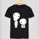 The Wood Elves Miyazaki Hayao alien Funny Print Cartoon Casual T Shirts Men Fashion Cotton Short-sle