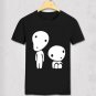 The Wood Elves Miyazaki Hayao alien Funny Print Cartoon Casual T Shirts Men Fashion Cotton Short-sle