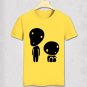 The Wood Elves Miyazaki Hayao alien Funny Print Cartoon Casual T Shirts Men Fashion Cotton Short-sle