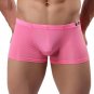 Men Underwear Sexy Boxer Briefs Breathable Underpants