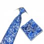 Paisley Jacquard Silk Necktie Hanky  Cufflinks Handkerchief Gift SetMen 100% Silk Neck Ties Man Form