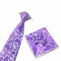 Paisley Jacquard Silk Necktie Hanky  Cufflinks Handkerchief Gift SetMen 100% Silk Neck Ties Man Form