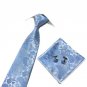 Paisley Jacquard Silk Necktie Hanky  Cufflinks Handkerchief Gift SetMen 100% Silk Neck Ties Man Form