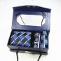 (Tie+Cufflinks+Square+Gift Box) 1 Men Tie Set Fashion Casual Party Business Men Neckties E0702-001