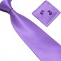Woven Silk Necktie HandMade Mens Tie Cufflinks and Handkerchief Set Hanky Gift