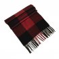 New men\'s scarf Imitation cashmere knitting black white plaid color warm winter women Scarves