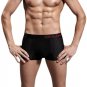 Cotton Boxers Panties Comfortable Breathable Men\'s Underwear Shorts Black Belt Style Men underwear