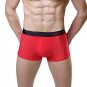 Cotton Boxers Panties Comfortable Breathable Men\'s Underwear Shorts Black Belt Style Men underwear