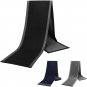 Black Solid Color Men Scarves Fashion Accessories Autumn Winter Women Scarf Men Warm Luxury Brand Ma