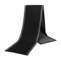 Black Solid Color Men Scarves Fashion Accessories Autumn Winter Women Scarf Men Warm Luxury Brand Ma