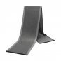 Black Solid Color Men Scarves Fashion Accessories Autumn Winter Women Scarf Men Warm Luxury Brand Ma