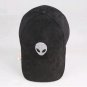 High quality alien Baseball cap for Men Women UFO fans black pink suede fabric snapback cap hat for 