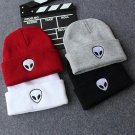 2017 New Brand Winter Fashion Alien Cap Men Casual Skull Hip-Hop Hats Knitted Wool Skullies Beanie H