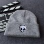 2017 New Brand Winter Fashion Alien Cap Men Casual Skull Hip-Hop Hats Knitted Wool Skullies Beanie H
