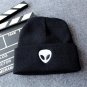2017 New Brand Winter Fashion Alien Cap Men Casual Skull Hip-Hop Hats Knitted Wool Skullies Beanie H