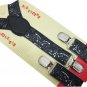 2017 New Fashion Children /Kids Adjustable Clip-on Black White Red Paisley Suspenders For Boys Girls