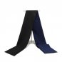 High quality cashmere Solid Grey black Navy men\'s boutique plaid striped scarfs patchwork color 30x