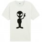 2017 Alien Peace space Print Men T shirt Fashion Casual Funny Shirt For Unisex Harajuku Hipster Stre