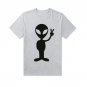 2017 Alien Peace space Print Men T shirt Fashion Casual Funny Shirt For Unisex Harajuku Hipster Stre