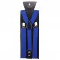 2016 New Design Y Shape Women Men Elastic Clip-on Suspenders Adjustable Braces Solids Fashion 11 Col