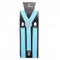 2016 New Design Y Shape Women Men Elastic Clip-on Suspenders Adjustable Braces Solids Fashion 11 Col