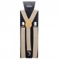 2016 New Design Y Shape Women Men Elastic Clip-on Suspenders Adjustable Braces Solids Fashion 11 Col