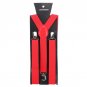 2016 New Design Y Shape Women Men Elastic Clip-on Suspenders Adjustable Braces Solids Fashion 11 Col