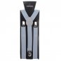 2016 New Design Y Shape Women Men Elastic Clip-on Suspenders Adjustable Braces Solids Fashion 11 Col