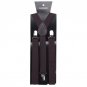 2016 New Design Y Shape Women Men Elastic Clip-on Suspenders Adjustable Braces Solids Fashion 11 Col
