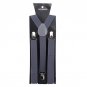 2016 New Design Y Shape Women Men Elastic Clip-on Suspenders Adjustable Braces Solids Fashion 11 Col