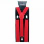 2016 New Design Y Shape Women Men Elastic Clip-on Suspenders Adjustable Braces Solids Fashion 11 Col