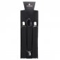 2016 New Design Y Shape Women Men Elastic Clip-on Suspenders Adjustable Braces Solids Fashion 11 Col