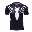 Men Sportswear Marvel Amazing Spiderman Sublimated Costume T Shirt Sheer Male Slim Crossfit Boy Cami