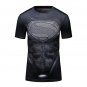 Men Sportswear Marvel Amazing Spiderman Sublimated Costume T Shirt Sheer Male Slim Crossfit Boy Cami