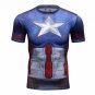 Men Sportswear Marvel Amazing Spiderman Sublimated Costume T Shirt Sheer Male Slim Crossfit Boy Cami