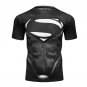 Men Sportswear Marvel Amazing Spiderman Sublimated Costume T Shirt Sheer Male Slim Crossfit Boy Cami