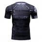 Men Sportswear Marvel Amazing Spiderman Sublimated Costume T Shirt Sheer Male Slim Crossfit Boy Cami