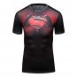 Men Sportswear Marvel Amazing Spiderman Sublimated Costume T Shirt Sheer Male Slim Crossfit Boy Cami