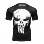 Men Sportswear Marvel Amazing Spiderman Sublimated Costume T Shirt Sheer Male Slim Crossfit Boy Cami