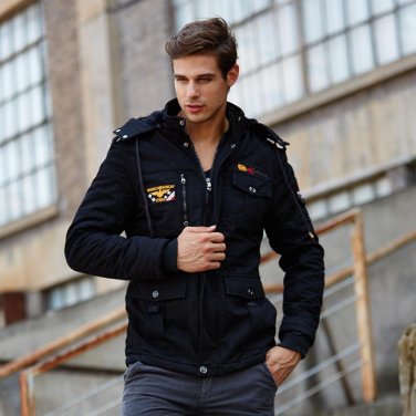 High Quality Clothing Winter Jacket Mens Parkas Thick Warm Outwear Casual Male Coat