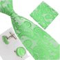 A 2014 Hot Selling Solid Ties Mature Men\'s Neckties Tie Hanky Cufflinks Sets New Classic Paisley J