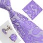 A 2014 Hot Selling Solid Ties Mature Men\'s Neckties Tie Hanky Cufflinks Sets New Classic Paisley J