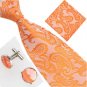 A 2014 Hot Selling Solid Ties Mature Men\'s Neckties Tie Hanky Cufflinks Sets New Classic Paisley J