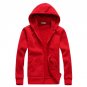Ultra Style  Hoodie long-sleeve with a hood cardigan lovers sweatshirt black (Asia Size)