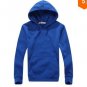 Ultra Style  Hoodie long-sleeve with a hood cardigan lovers sweatshirt black (Asia Size)