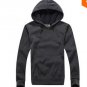 Ultra Style  Hoodie long-sleeve with a hood cardigan lovers sweatshirt black (Asia Size)