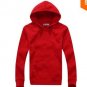 Ultra Style  Hoodie long-sleeve with a hood cardigan lovers sweatshirt black (Asia Size)