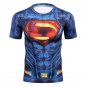 Cool Men Superhero Compression Shirt Funny 3D Printed Superman spiderman T Shirt Bodybuilding Crossf