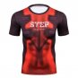 Cool Men Superhero Compression Shirt Funny 3D Printed Superman spiderman T Shirt Bodybuilding Crossf